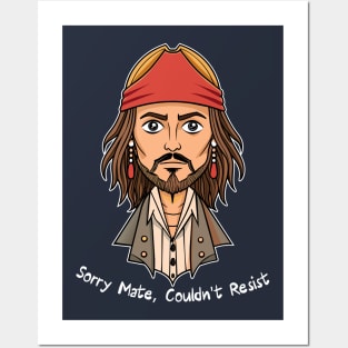 Jack Sparrow Posters and Art